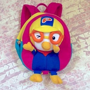 Pororo Korean Toddler Backpack